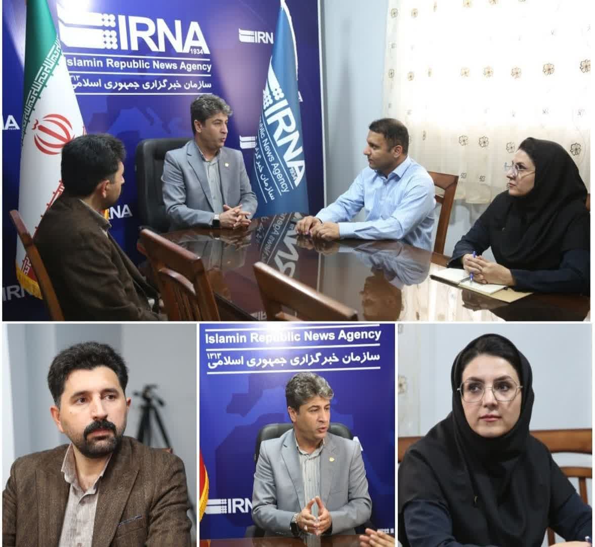 رئیس سازمان نصر استان در خبرگزاری ایرنا: تأکید بر استفاده از ظرفیت تخصصی اعضای سازمان در تصمیم گیری های حوزه فناوری اطلاعات
