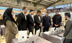 بازدید هیات مدیره سازمان نصر استان از نمایشگاه دستاوردهای پژوهشی، فناوری و فن بازار کرمانشاه
