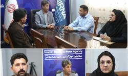 رئیس سازمان نصر استان در خبرگزاری ایرنا: تأکید بر استفاده از ظرفیت تخصصی اعضای سازمان در تصمیم گیری های حوزه فناوری اطلاعات