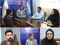 رئیس سازمان نصر استان در خبرگزاری ایرنا: تأکید بر استفاده از ظرفیت تخصصی اعضای سازمان در تصمیم گیری های حوزه فناوری اطلاعات